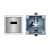 Concealed Urinal Flusher - photo
