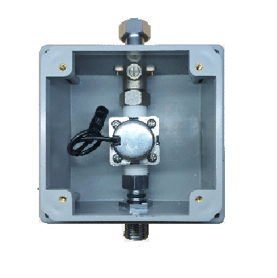 Concealed Urinal Flusher