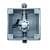 Concealed Urinal Flusher - front_view
