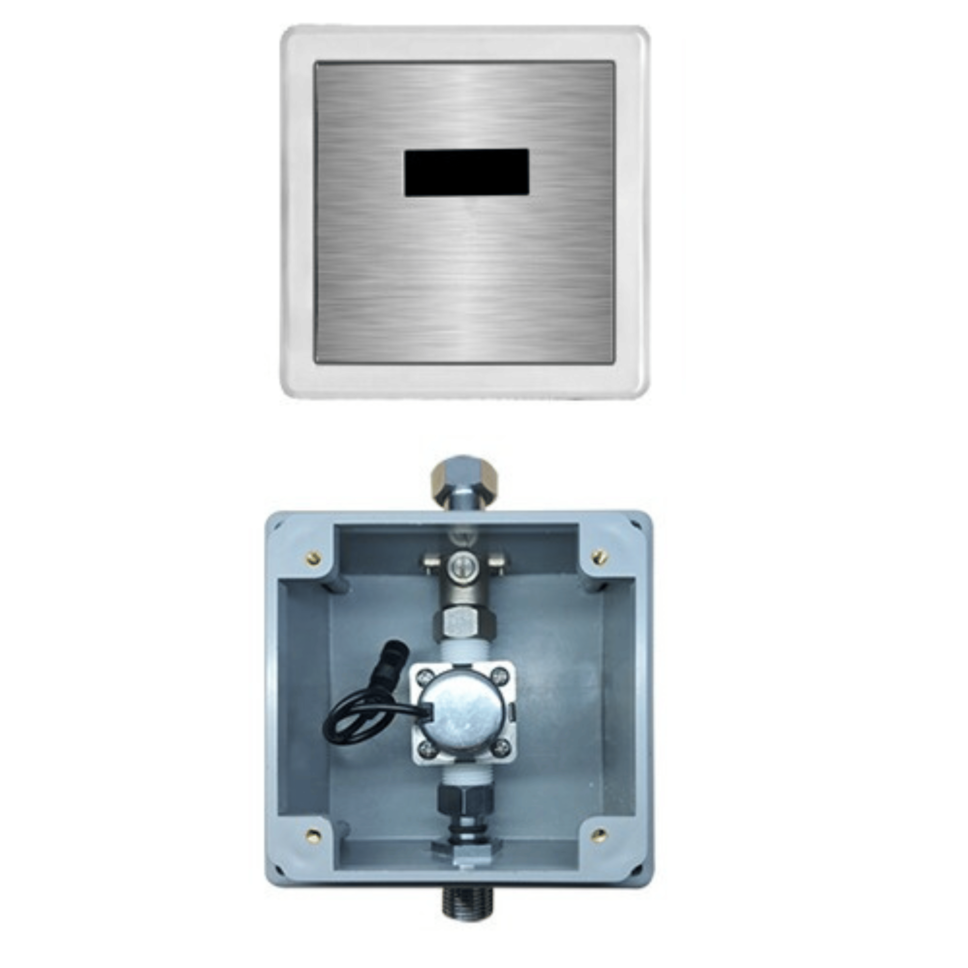 Concealed Urinal Flusher