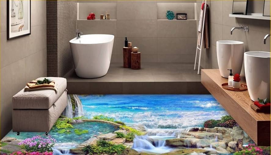 3D Floor tile