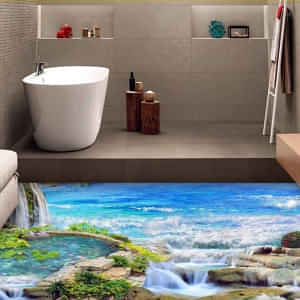 3D Floor tile - photo