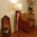 Jet Wooden Floor Lamp with Jute Shade - right_view