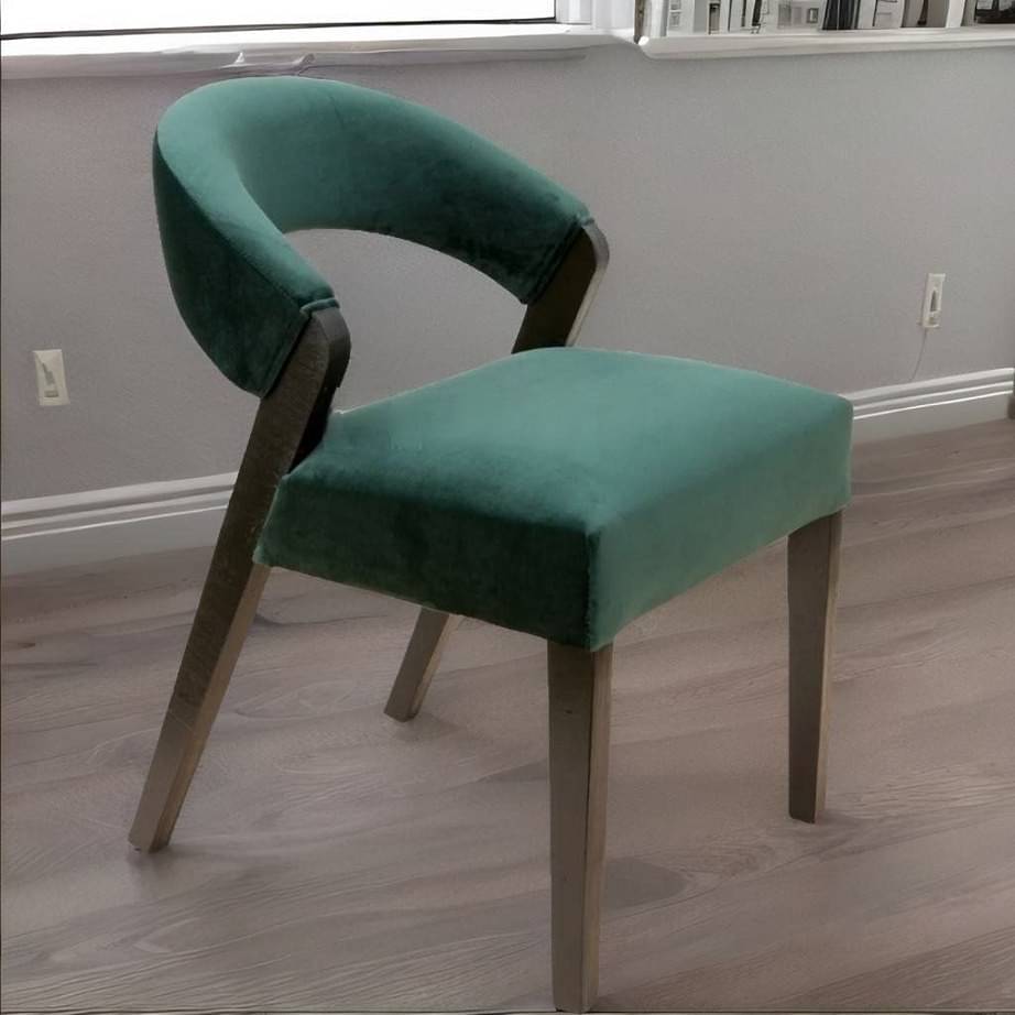Sapa Cafe Chair With Upholstery