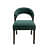 Sapa Cafe Chair With Upholstery - front_view