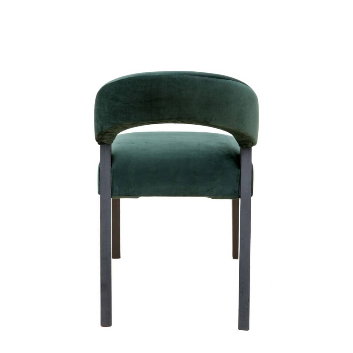 Sapa Cafe Chair With Upholstery