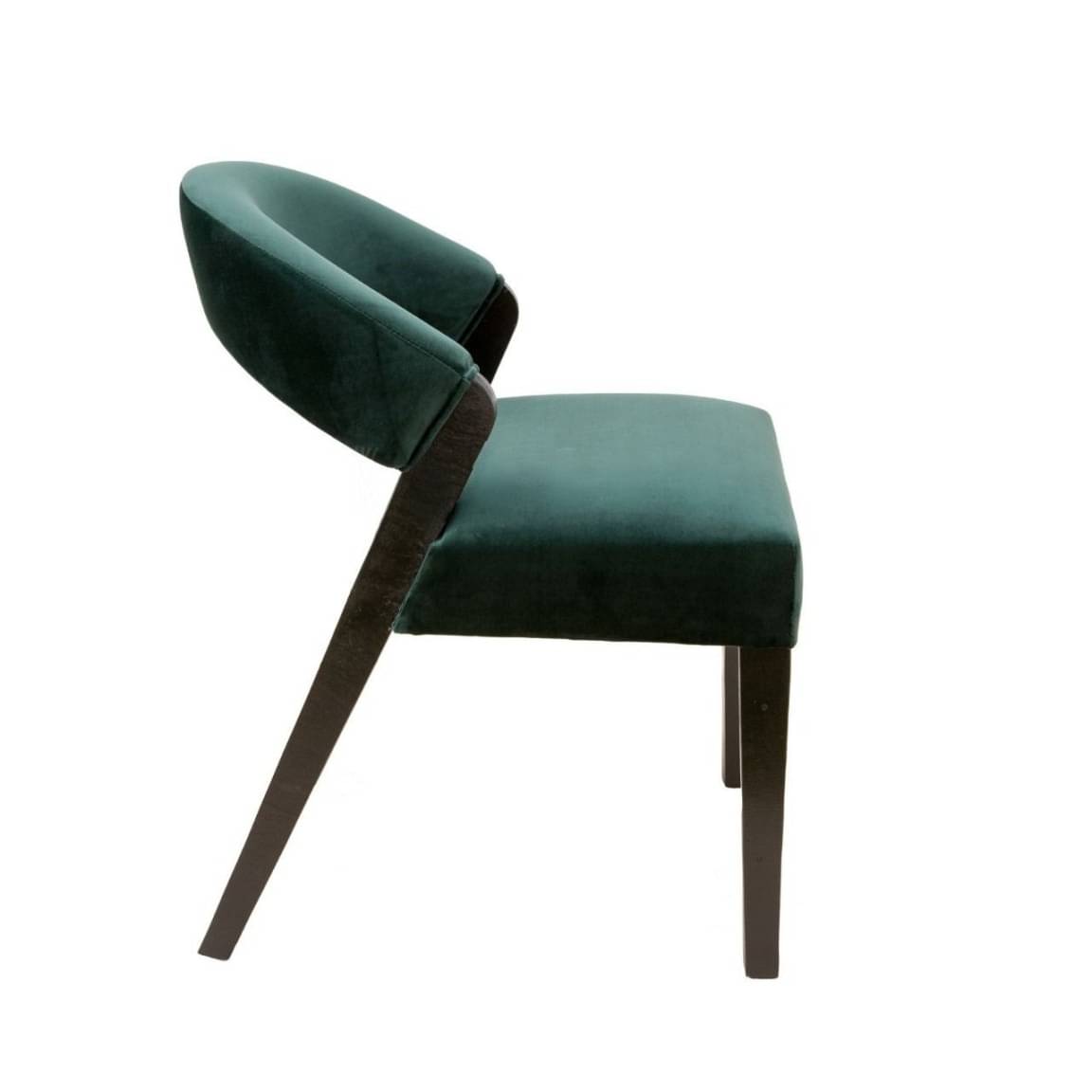 Sapa Cafe Chair With Upholstery