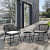 3 Piece Patio Rope Furniture Set - front_view