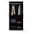 Bristol 2 Door Wardrobe with Mirror - bottom_view