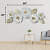 Royal White Jasmine Flower Metal Wall Art - top_view