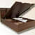Morgen Counter Bed With Hydraulic Storage - front_view