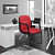 Medium Back Executive Chair - front_view