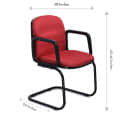 Medium Back Executive Chair - top_view