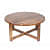 Dego Round 4 Seater Coffee Table Set - rear_view