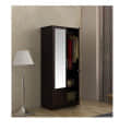Bristol 2 Door Wardrobe with Mirror - photo