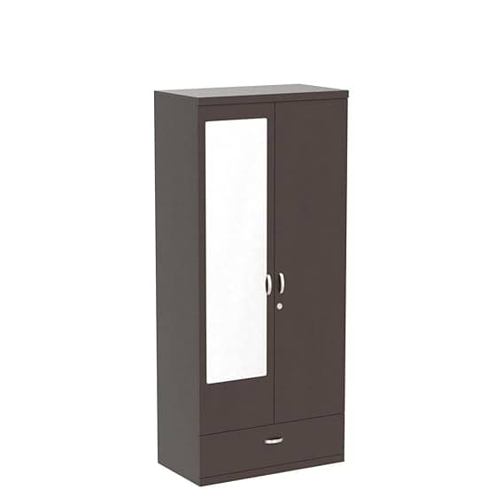 Bristol 2 Door Wardrobe with Mirror