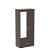 Bristol 2 Door Wardrobe with Mirror - front_view