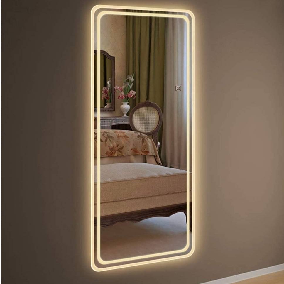 Orleans Rectangular LED Mirror