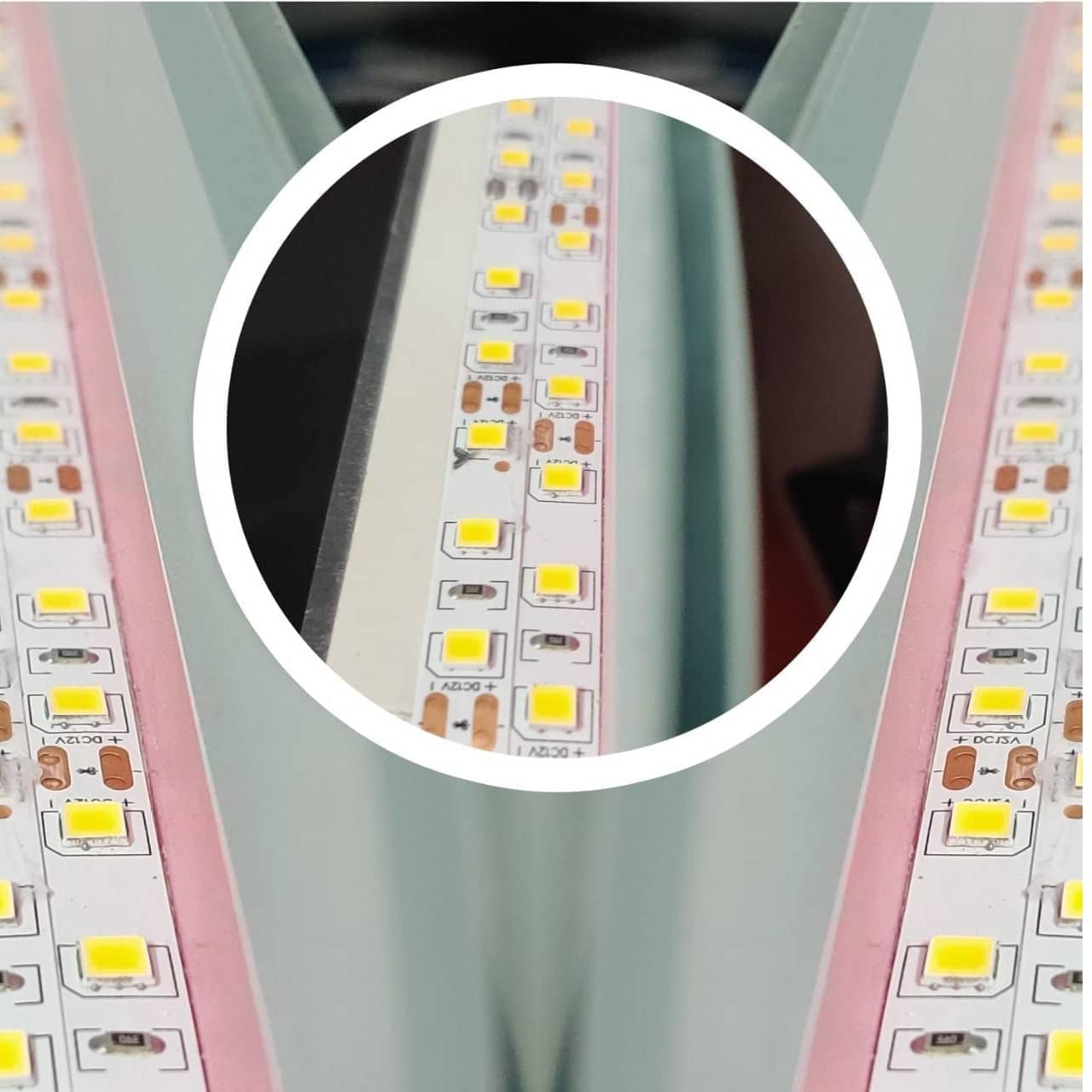 Orleans Rectangular LED Mirror