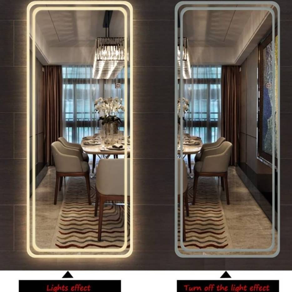Orleans Rectangular LED Mirror
