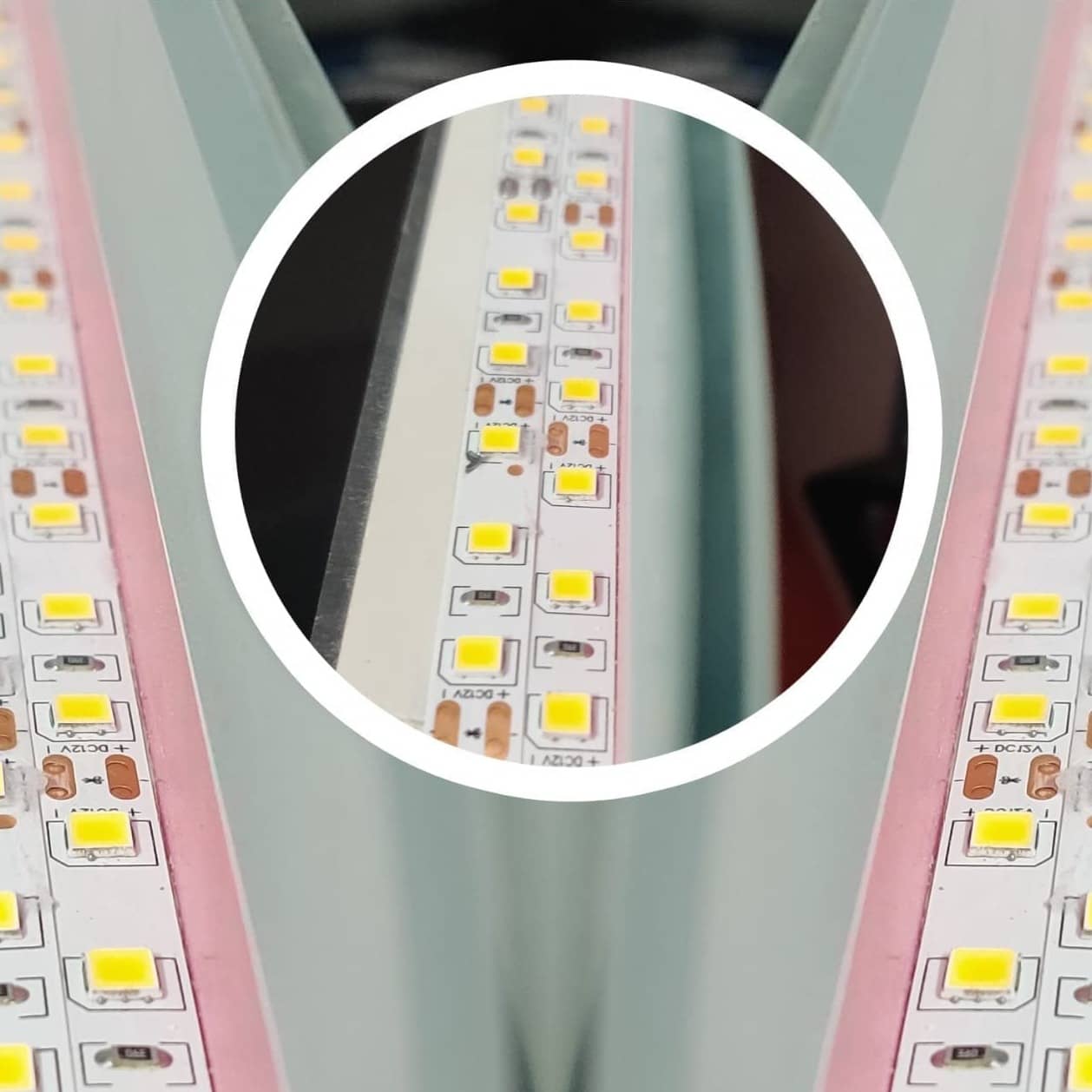 Orleans D Shape Mirror