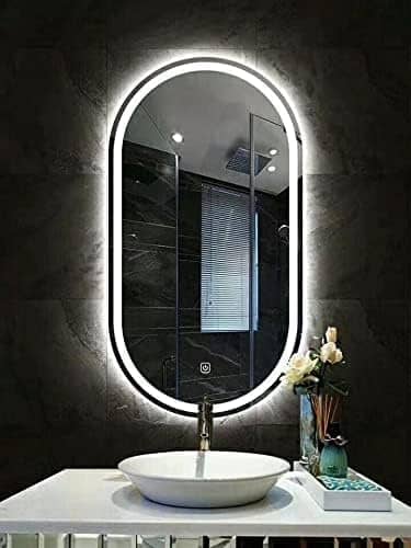 Bristol Capsule LED Mirror