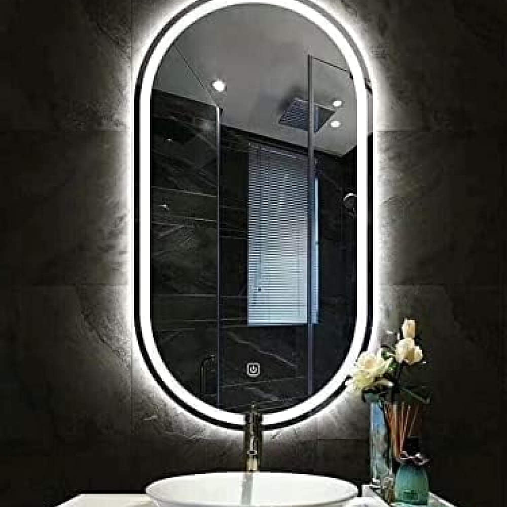 Bristol Capsule LED Mirror - photo