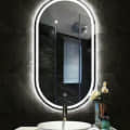 Bristol Capsule LED Mirror - photo