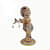 Lord Krishna Playing Flute Standing Idol - top_view
