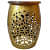 Tauras Iron Drum Coffee Table With Stools - front_view