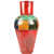 Handcrafted Decorative Flower Vase - rear_view