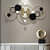 Silent Clock Metal Wall Art - photo