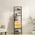Eric Solid Wood Book Shelve In Natural Finish - photo