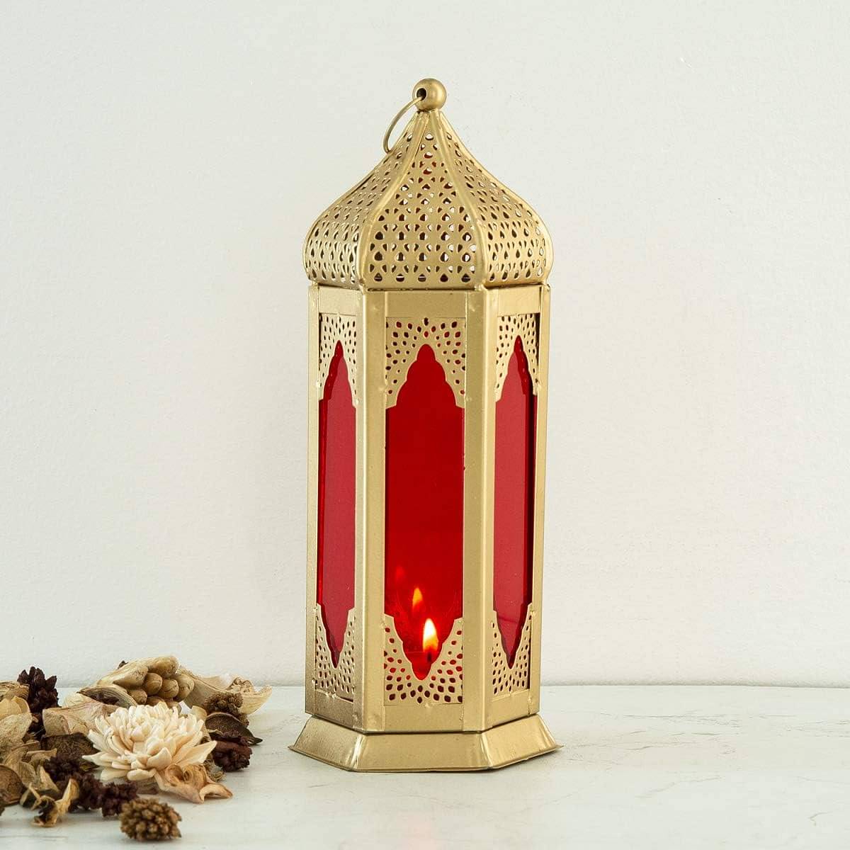 Laser Cut-Out Detail Lantern