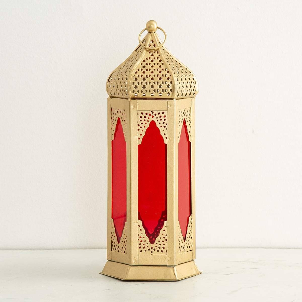 Laser Cut-Out Detail Lantern