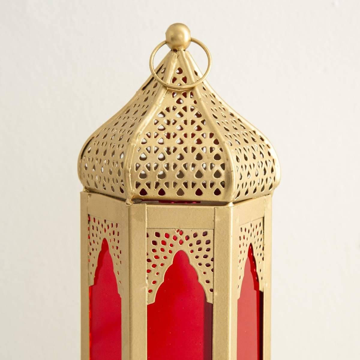 Laser Cut-Out Detail Lantern