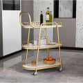 3 Layers Serving Trolley - top_view