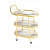 3 Layers Serving Trolley - rear_view