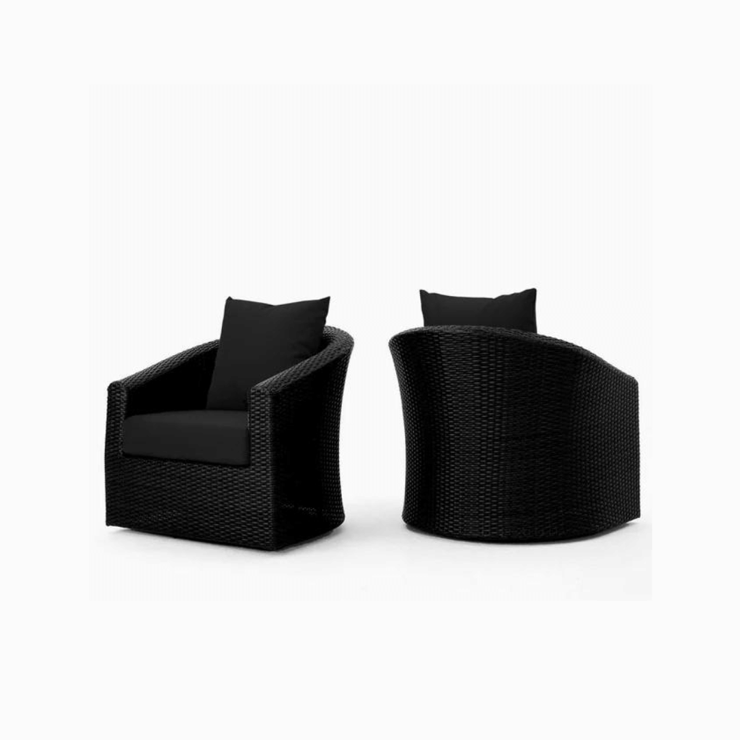 Bistro Outdoor Wicker Sofa Set