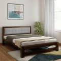 Foster Wooden Single Bed - photo
