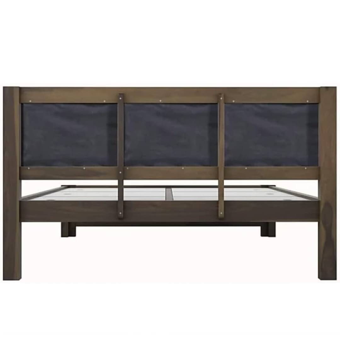 Foster Wooden Single Bed