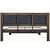 Foster Wooden Single Bed - rear_view