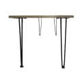 Engineered Wood Rectangular Centre Coffee Table - rear_view