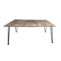 Engineered Wood Rectangular Centre Coffee Table - left_view