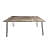 Engineered Wood Rectangular Centre Coffee Table - left_view