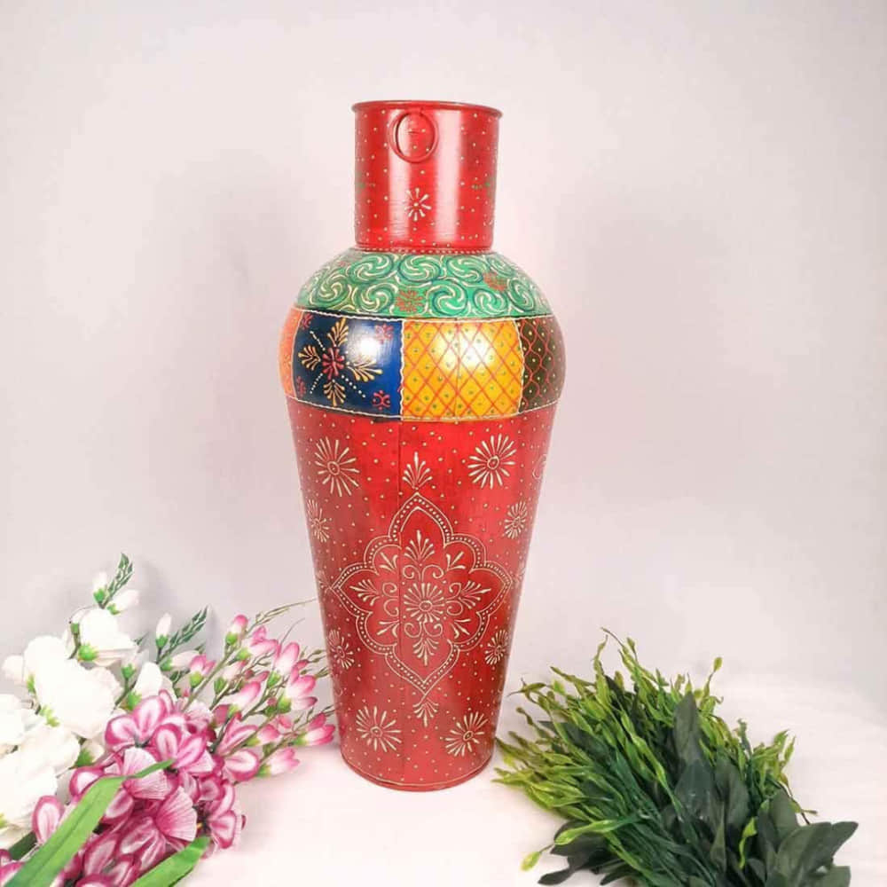 Handcrafted Decorative Flower Vase - photo