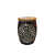 Hand Painted Sitting Iron Stool - rear_view