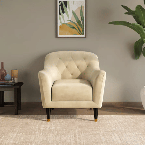Aura Fabric Lounge Chair