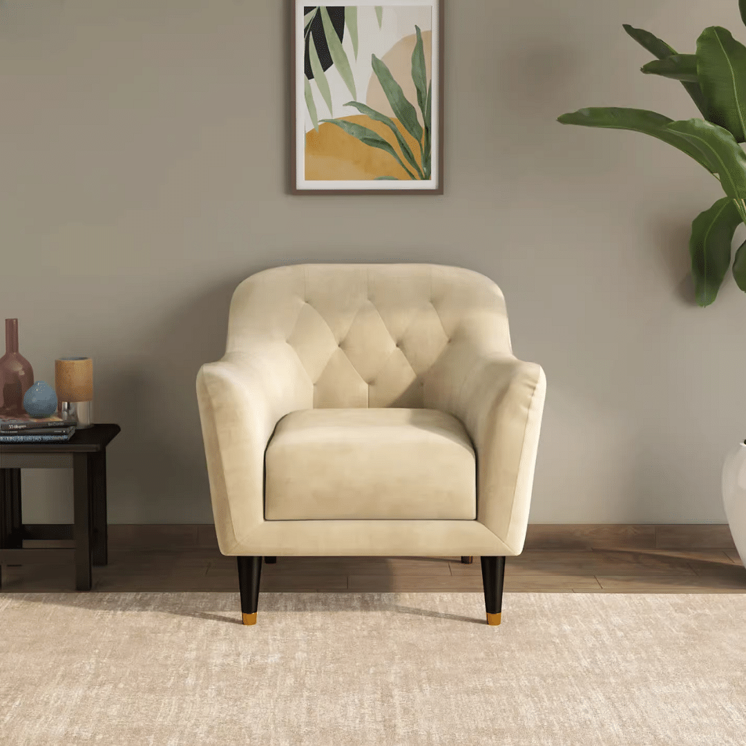 Aura Fabric Lounge Chair