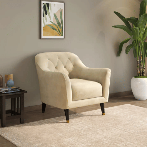 Aura Fabric Lounge Chair